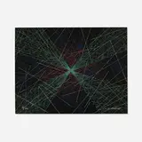 Oskar Fischinger, Untitled, 1963, oil on canvas