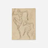 Henri Gaudier-Brzeska, Untitled, graphite on paper