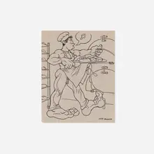 Palanca, Untitled, 1999, ink on paper