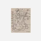 Palanca, Untitled, 1999, ink on paper