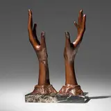 Solitaire (les mains libres) by Man Ray, sold Apr 2025