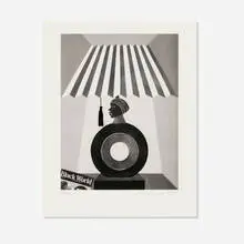 Derrick Adams, Under the Soft Light, 2015, inkjet print