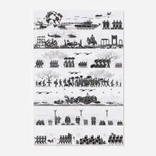 Odyssey by Ai Weiwei, 2017, offset lithograph on paper, sold Mar 2025