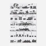 Ai Weiwei, Odyssey, 2017, offset lithograph on paper