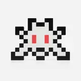 Invader, 3D Little Big Space