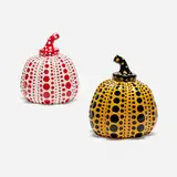 Yayoi Kusama, Pumpkins (set of two)