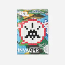 Invader, Space Invader, VNA Magazine, Issue 16, 2011, screenprint in colors on magazine