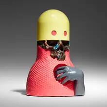 Michael Reeder, For You My Love (DCON Edition), 2018, painted cast resin