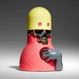Michael Reeder, For You My Love (DCON Edition), 2018, painted cast resin