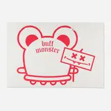Buff Monster, Untitled, 2005, screenprint in colors