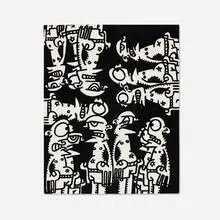 Galo, Untitled, acrylic on canvas