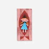 Amanda Visell, Untitled, gouache on illustration board