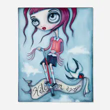 Caia Koopman, Halcyon Apogee, 2003, acrylic on canvas