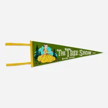 Mark Ryden, The Tree Show, 2007, screenprint in colors on felt