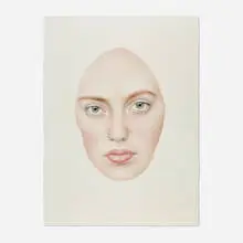 Matt Doust, Untitled, 2013, pastel on Arches Huile