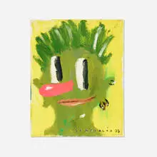 Jordi Alós, Untitled, 2023, acrylic on canvas