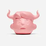 En Iwamura, Born in 1988 (Blush), 2023, glazed ceramic