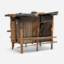 Untitled (from the Mini Shacks series) by Jeff Gillette, sold Mar 2025