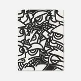 Galo, Untitled, 2005, acrylic on canvas