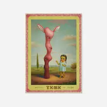 Mark Ryden, YHWH, giclée print in colors