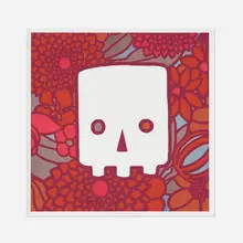 Bezt, Skull Icon, giclée print
