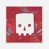Bezt, Skull Icon, giclée print