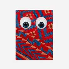 Jack Shure, Ode To Fabric, 2021, oil on panel