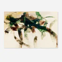 José Parla, FAZ, 2005, watercolor on Somerset