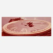 Dmitry Baltermants, The Nation's Chief Timepiece, 1964, vintage C-print