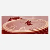 Dmitry Baltermants, The Nation's Chief Timepiece, 1964, vintage C-print