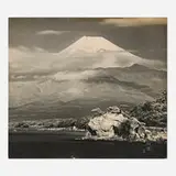 Gesshū Ogawa, Mt. Fuji, c. 1935, vintage gelatin silver print