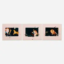 New York (triptych) by Rebecca Horn, 1997, C-print, sold Nov 2025