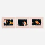 Rebecca Horn, New York (triptych), 1997, C-print