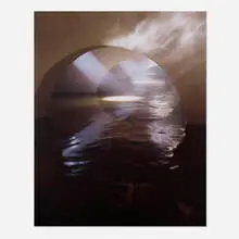 Four Flooded Arches from Right With Fog by James Casebere, 1999, Cibachrome mounted to alumnium and facemounted to Diasec, sold Nov 2025