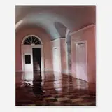 James Casebere, Pink Hallway #2