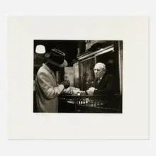 William Heick, Pawn Broker, 1948, gelatin silver print