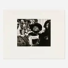 David Johnson, We Demand Civil Rights, 1963, gelatin silver print