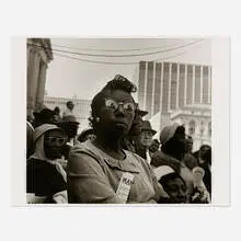 David Johnson, City Hall St., 1963, gelatin silver print