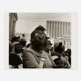 David Johnson, City Hall St., 1963, gelatin silver print