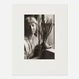 Imogen Cunningham, Self-Portrait, carbon print