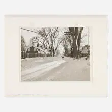 Marion Post Wolcott, Woodstock, VT, 1940, vintage gelatin silver print