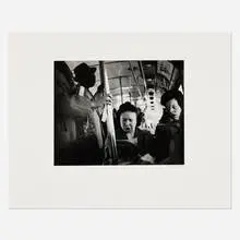 William Heick, Bust Stop, gelatin silver print