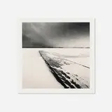 Michael Kenna, Stark Outlook, Kucharo Lake