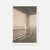 George Tice, Porch, Monhegan Island, Maine