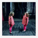 Wendy McMurdo, Helen Backstage, Merlin Theater (The Glance), 1996, C-print mounted to aluminum
