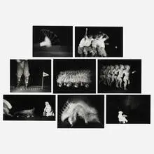 Harold Eugene Edgerton, Eight works, 1995, gelatin silver print