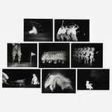 Harold Eugene Edgerton, Eight works, 1995, gelatin silver print
