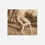 Max Koch and Otto Rieth, Untitled (Male Nudes), c.1890, collotype