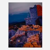 Barbara Kasten, First Light, 1995, dye bleach print