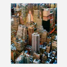 Scott Peterman, NY 10D, 2007, C-print face mounted to acrylic